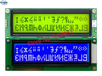 1602 16*2 1602G lcd moudle displej s ruskom grécke písmo, jazyk veľké veľký znak LC1622 kvalitné WH1602L-YYK-CT