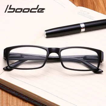 iboode Ultra-ľahké Okuliare na Čítanie Presbyopic Okuliare gafas de lectura oculos Full Frame +1.0 +1.25 +1.5 +1.75 +2.0 4.0 Prenosné