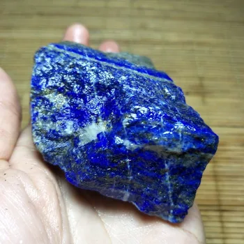 200g Prírodný Kameň Lapis Lazuli Drsné kamene Minerálne Vzor pre Šperky, takže liečivé kryštály