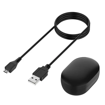300mAh Plnenie Prípade s USB Kábel pre Xiao Redmi AirDots TWS Slúchadlá Slúchadlá Plnenie Box Príslušenstvo