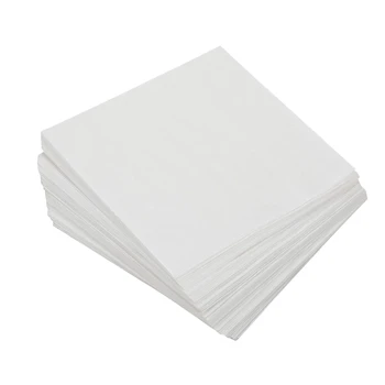 500 Kusov Námestie Jednorazové Papier Fólie Listy Bambusu Parník Papier Voskový Papier Vzduchu Fryer Vložky Na Pečenie Papier