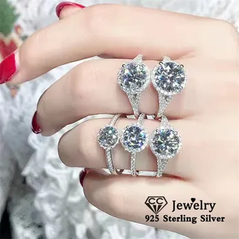 CC Klasické Svadobné Prstene Pre Ženy Cubic Zirconia Svadobné Zásnubný Prsteň Módne Šperky Príslušenstvo Drop Shipping CC583