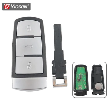YIQIXIN 3 Tlačidlo 433Mhz Smart Remote Auto Kľúč Pre VW/Volkswage Passat B6 3C B7 Magotan CC 3C0 959 752 BA 2009 S ID48 Čip Kľúč
