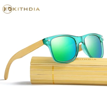 Kithdia Factory Polarizované Dreva slnečné Okuliare Ručné Bambusu Nohy slnečné Okuliare a Podporu Drop Shipping / Poskytujú Obrázky #KD039