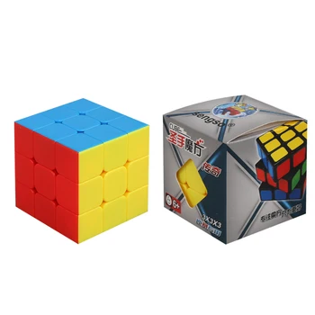 Magic cube puzzle ShengShou SengSo Legenda ChuanQi 56mm 3x3x3 3x3 Profesionálne Logická Hračka Pre Deti, Deti Darček Hračka