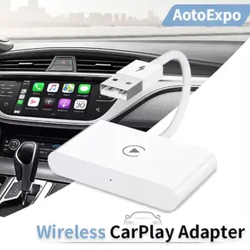Bezdrôtové CarPlay Adaptér Pre IPhone Apple Wireless Carplay Modul Plug and Play A 5 ghz WiFi on-Line Aktualizácia Auto Adaptér do Auta
