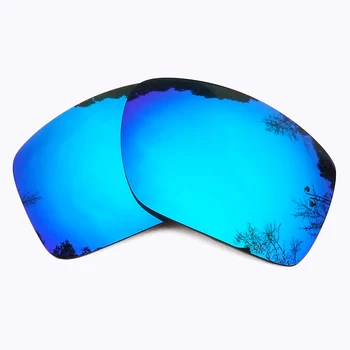 Ice Blue Zrkadlové Polarizované Náhradné Šošovky pre Gibston slnečné Okuliare, Rám 100% UVA & UVB