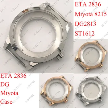 NEITON 2055 41mm sledovať prípade ETA 2836 Miyota 8215 DG2813 ST1612 popruh šírka 20 mm hodinky ciferník