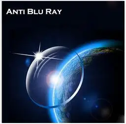 index 1.56 asférické šošovky Proti Blu Ray objektív proti žiareniu krátkozrakosť objektív počítač šošovky živice Únavovú odolnosť šošovky