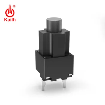 Kailh Micro Switch s 1000000 Cyklov Mechanický Života a 70+-15gf účinnosti 6.2X6.2X11.95