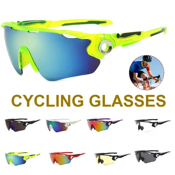 Cyklistické Okuliare UV 400 Ochrana Polarizované Okuliare Cyklistické Beží Športové slnečné Okuliare Okuliare Pre Mužov, Ženy