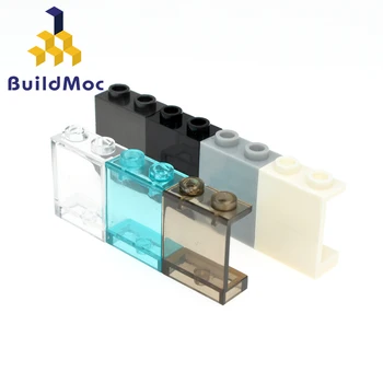 BuildMOC Kompatibilné Montuje Častice 87552 4864 1x2x2 tenká stena Stavebné Bloky Súčastí DIY elektrické Educatio
