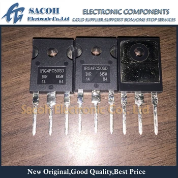 Nové orignal 5 KS/Veľa IRG4PC50SD G4PC50SD alebo IRG4PC50S G4PC50S TO-247 27A 600V Moc IGBT tranzistorov
