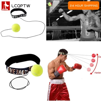 Boxerské Reflex, Rýchlosť Punč Loptu MMA Sanda Zvyšovanie Reakcie Strane Oko Tréning Telocvičňa Muay Thai Fitness Cvičenie Kolónka Príslušenstvo