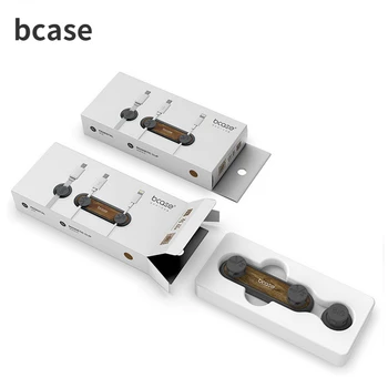 BCASE TUP Magnetické Kábel Ploche Organizátor Riadenia Držiteľ Tup Kábel Kábel Klipy pre smart home