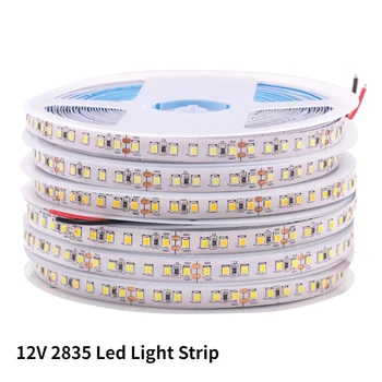 Led Pásy 12V LED Svetelné Pásy 2835SMD LED Pásky pre Miestnosti Dekorácie Kuchyňa Garland Páse s nástrojmi Osvetlenie Skrine 4M 5M 3M 2M 1M