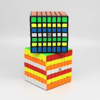 Yong jún Yufu V2M 7x7x7 Magnetické Magic Cube Profesionálne rýchlosť kocka Stickerless 7x7 Cubo Magico Hra cube Vzdelávacích Hračiek, Darčekov