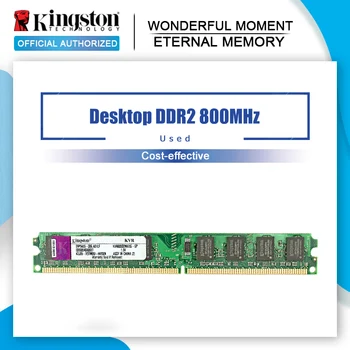 Použité Pôvodné Kingston RAM DDR2 4GB 2 GB PC2-6400S DDR2 800MHZ 2 GB PC2-5300S 667MHZ Ploche 4 GB
