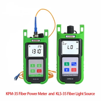 KomShine MMM-35-A-P Zrakového fiber power meter FTTH (fiber kábel tester a Singlemode Optických Zdroj Svetla KLS-35-S