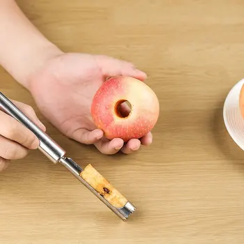 Z Nehrdzavejúcej Ocele Apple Corer Domácnosť, Nástroje, Funkcia Apple Cherry Corer Artefakt Ovocie Kuchynské Potreby Špeciálnych Nástrojov