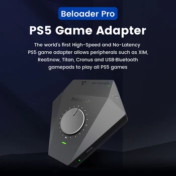 Beloader Pro Klávesnice, Myši Adaptér Gamepad USB 3,5 mm Jack Radič Klávesnice, Myši Converter Plug And Play Herné Príslušenstvo 0