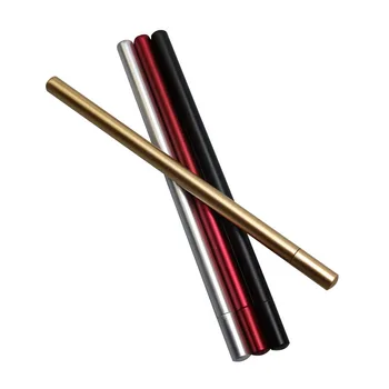 10 Ks 0,5 mm Jednoduchý štandard gélové pero, Kreatívne trojuholníka perom Čierny atrament Písanie Kancelárske Školské potreby Darček písacie potreby 4 farby 0