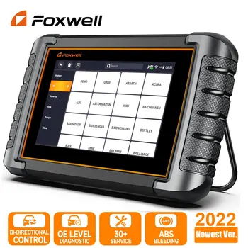 FOXWELL NT809 OBD OBD2 Obojsmerný Scan Nástroj OE-ÚROVEŇ Diagnostických 30 Servis Reset Profesionálny Diagnostický Scanner pre Všetky Autá 0