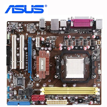 ASUS M3N78-AM Doske M3N78 SOM uATX Systemboard GeForce Palubný Socket AM2/AM2+ 8 GB GPU Ploche Doske USB 2.0 Používané