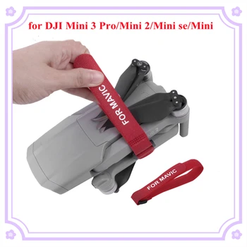 Pre DJI Mini 3Pro Vrtule Stabilizátor Upevňovacie Pásky, Popruhy Drone Držiak Žiletky pre DJI Mini 2/Mini SE/Vzduch 2S Príslušenstvo