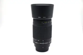 Nikon AF 70-300MM, 4-5.6 G teleobjektívu