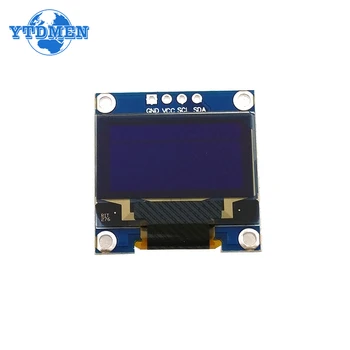 0.96 palcový IIC Sériové Modrá OLED Displej Modul 128X64 I2C SSD1306 12864 LCD Displej Rada 0.96