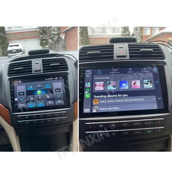 8G 256G Pre Acura TSX 2004-2013 Auto Multimediálny Prehrávač, GPS Navigáciu, Auto Rádio Audio Stereo magnetofón Bezdrôtový Carplay