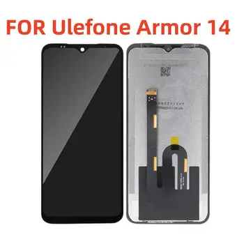 Pre Ulefone Power Armor 14 Ulefone Brnenie 14 Pro Nové Originálne Dotyková Obrazovka LCD Displej 6.52 Palec vybavený zadarmo perfektné nástroje