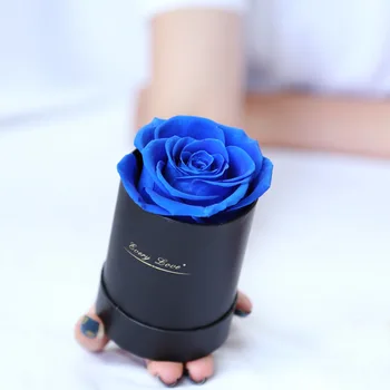 Poslať Matka A Priateľka Dar, Nesmrteľná Sušené kvety Objať Vedro 1 Box Rose, Aby rekonštruovaných Malé-veľké Ako Suvenír