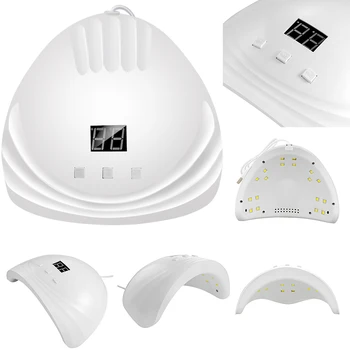 XZMUV 88W na Nechty, Vlasy Stroj UV LED Lampy Prenosné Micro USB Kábel Domáce Použitie UV Gel Lak na Vlasy 18 LED Lampa Nail Art Nástroje