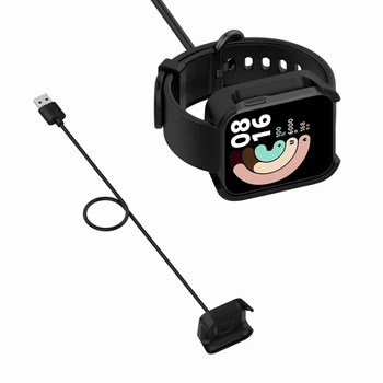 Smart Hodinky Nabíjací Kábel Magnetické USB Nabíjací Dok Power Line Pre Xiao Mi Watch Global Lite Verzia Pre Redmi Sledovať Adaptér