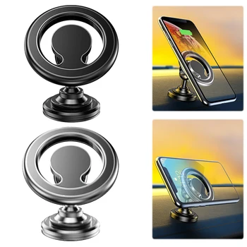 Silné Magnetické Krúžok Auto, Mobilný Telefón na Stenu pre IPhone12 IPhone13 IPhone14 Kovové prísavky Sticky Magnet Držiteľ