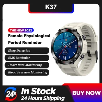 K37 Smart Hodinky GPS Double Star Polohy Vonkajšie Športové Fitness Kyslíka v Krvi, Monitorovanie Tracker Nepremokavé Smartwatch