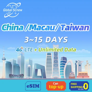 Číny, Taiwan, Macao Predplatenú Sim Kartu,CM Smarton Chunghwa dátovej karty,Čína údajov sim karty, údaje karta 4G neobmedzený Internet Údajov Plán 0
