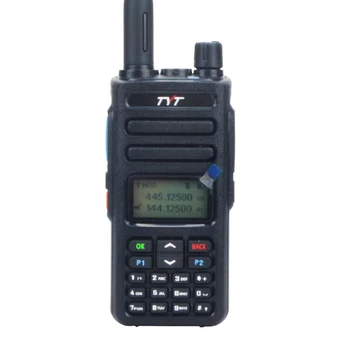 DMR Digitálne Walkie Talkie TYT MD-750 VHF 136-174MHz UHF 400-470MHz Dual Band Dual Time Slot 5W Prenosné FM obojsmerná Rádiová 0