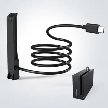 1 ks linke, Nabíjačky Extender Kábel USB Typ-c TV Dock Video Kábel pre NS Prepínač Príslušenstvo