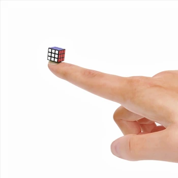 1 CM mini cube 3x3x3 Miniatúrne kocka 3x3x3 Rýchlosť kocka micro cube 3*3 prsta kocka Najmenšie 10 mm mini cube Vzdelávania Dospelých, Hračky
