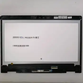 Pre HP ProBook x360 435 G8 HU LCD Displej Dotykový Displej Kompletný Rám Montáž