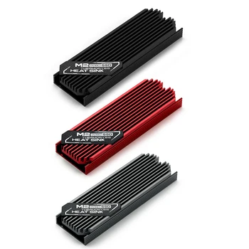 Ultratenké M. 2 2280 SSD Chladič Hliníkový Chladič PCIE ssd (Solid State Disk Tepelnej Pad Radiátor s Odvod Tepla oxidu Kremičitého List 0