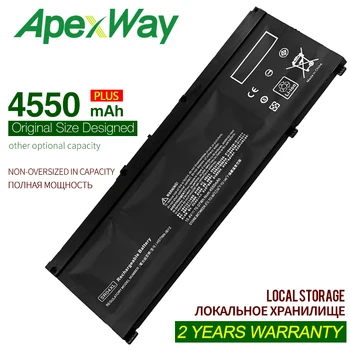 ApexWay 4550mAh SR04XL HSTNN-DB7W Notebook Batérie Pre HP ZNAMENIE 15-CE 15-CB014UR TPN-C133 TPN-C134 TPN-Q193 TPN-Q194 917724-855