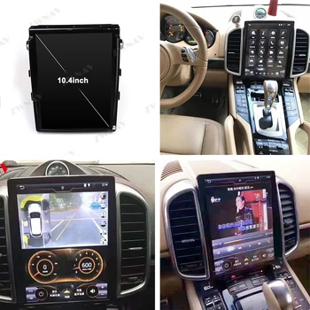 Tesla Carplay Rádio Prijímač Pre Porsche Cayenne Panamera Macan 2010-2018 Android 10 Auto Prehrávač Video, GPS Jednotky Auto Audio Stereo