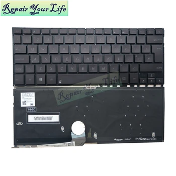 UK notebook klávesnica pre ASUS UX430 UX430U UX430UA UX430UQ anglický čierna s backlit podsvietenie nové 9Z.NBXBW.F0U 0KNB0-2627UK00