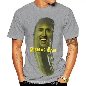 Nové Picolas Klietky T Shirt Náleve Picolas Pickolas Nicolas Cage Meme 4chan Dank Meme Zábavné Mikuláša Nickolas