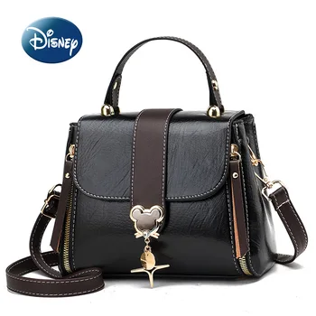 Disney Mickey 2022 Nové dámske Kabelky, Luxusné Značky Módne dámske Tašky Veľkú Kapacitu, Vysokú Kvalitu Rameno Šikmé Tašky 0