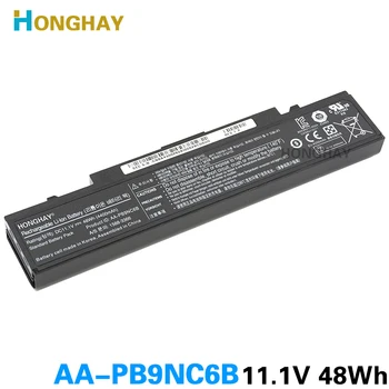 HONGHAY AA-PB9NC6B Notebook Batéria Pre Samsung PB9NS6B PB9NC6B R580 Q460 R468 R525 R429 300e4a RV511 R528 RV420 RV508 355v5c R428